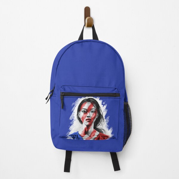 Item preview, Woman in Red, White & Blue designed and sold by Brina Williamson.