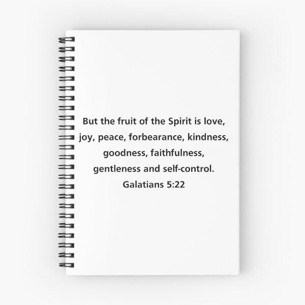 Item preview, But the fruit of the Spirit is love, joy, peace, patience, kindness, goodness, faithfulness, gentleness, self-control. Galatians 5:22 designed and sold by corbrand.