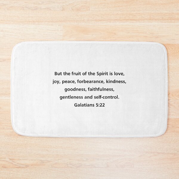 Item preview, But the fruit of the Spirit is love, joy, peace, patience, kindness, goodness, faithfulness, gentleness, self-control. Galatians 5:22 designed and sold by corbrand.