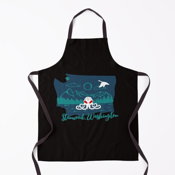Item preview, STC Logo Stanwood with Snow Goose designed and sold by StanwoodTattoo.