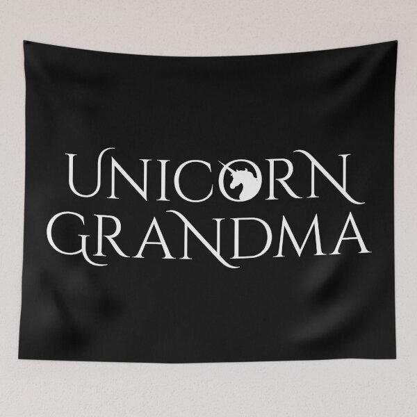 Item preview, Unicorn Grandma designed and sold by creativecurly.