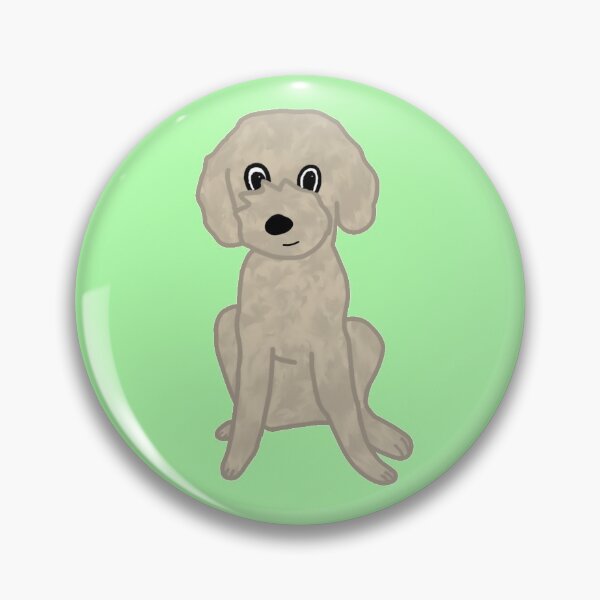 Item preview, Cute Lil' Silver Fuzzy Pup :3 designed and sold by itsjustmebre.