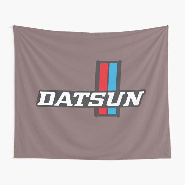 Datsun 620 Emblem Tapestry