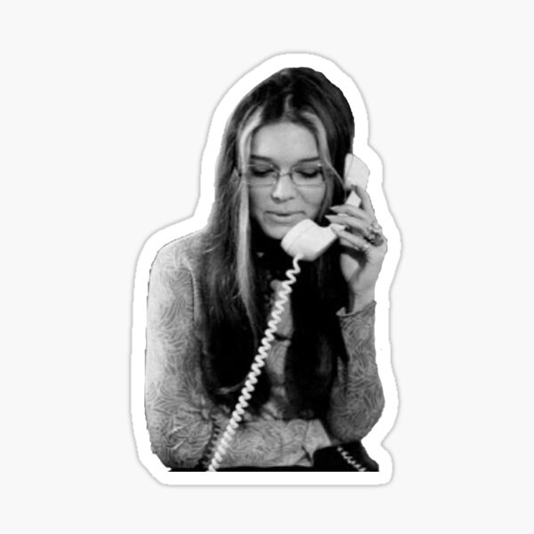 Gloria Steinem Sticker