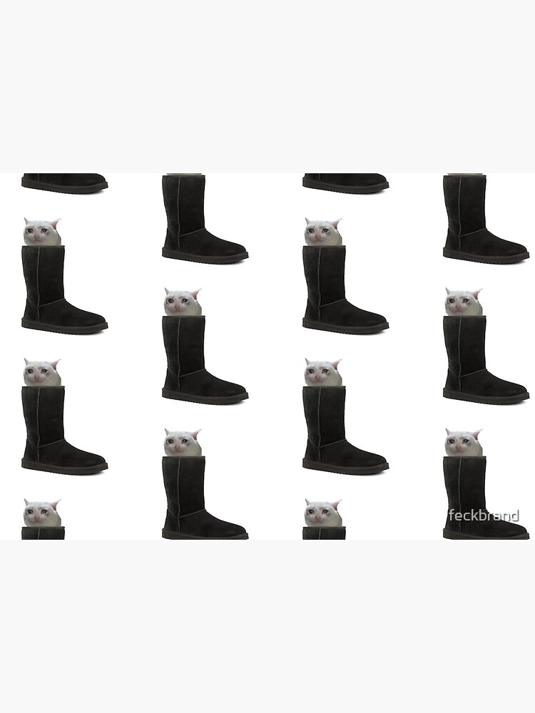 Puss In Boots Meme Mask By Feckbrand Redbubble - roblox oof mask by feckbrand redbubble