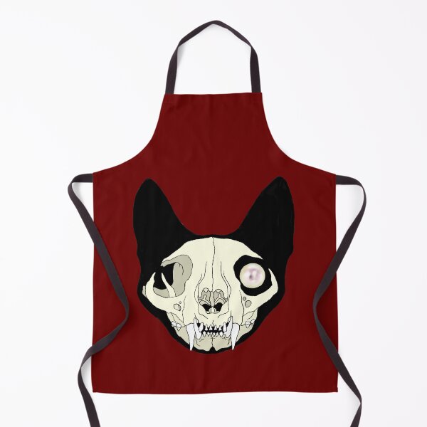 Item preview, Cat Skull designed and sold by TinkerandBone.