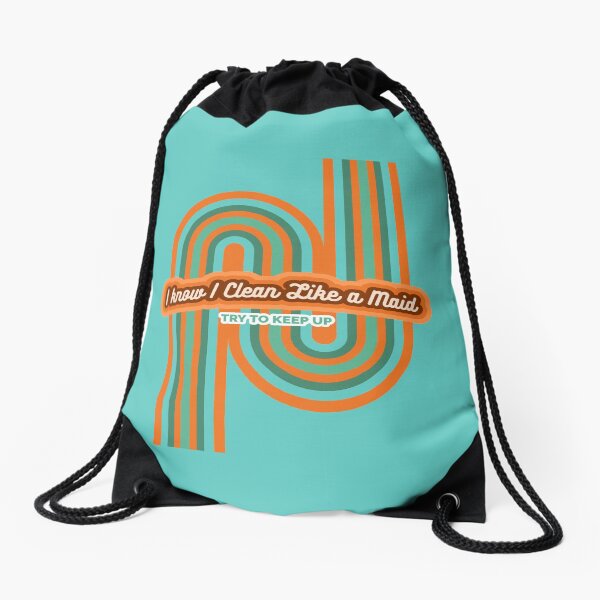 Item preview, Clean Like a Maid, Vintage, Retro, Sarcastic Cleaning Humor designed and sold by SavvyCleaner.