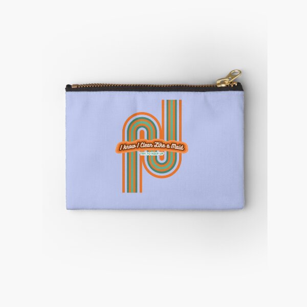 Item preview, Clean Like a Maid, Vintage, Retro, Sarcastic Cleaning Humor designed and sold by SavvyCleaner.