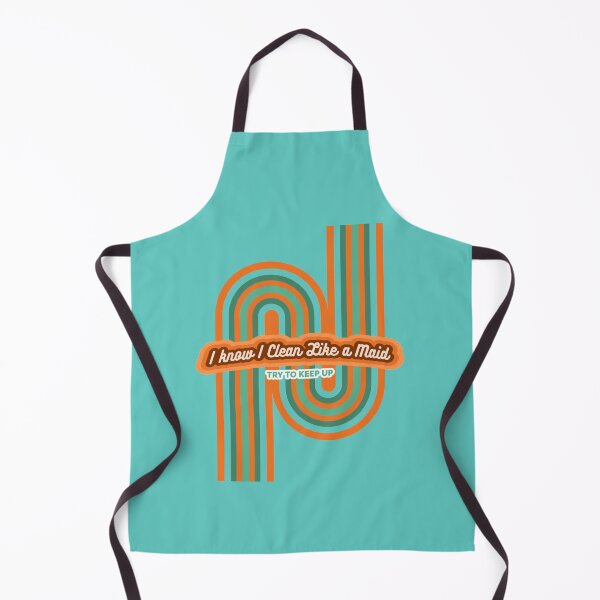 Item preview, Clean Like a Maid, Vintage, Retro, Sarcastic Cleaning Humor designed and sold by SavvyCleaner.