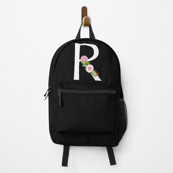 Item preview, White floral letter R designed and sold by Robloz.