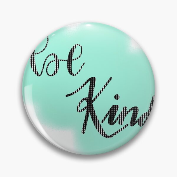 Item preview, Pastel Blue Be Kind  designed and sold by BreaMorgan.