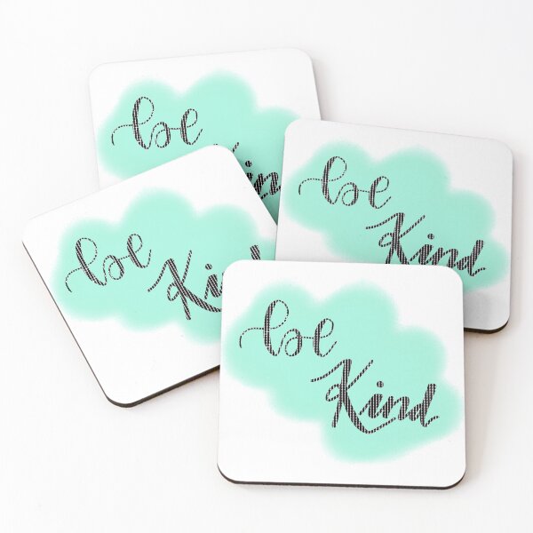 Item preview, Pastel Blue Be Kind  designed and sold by BreaMorgan.
