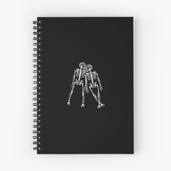 Item preview, Xray of Skeleton Couple, Original Black/White designed and sold by xrayjessie.