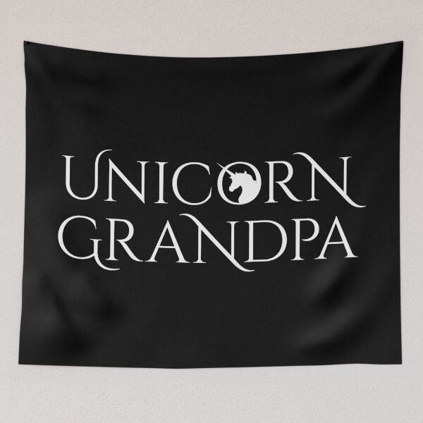 Item preview, Unicorn Grandpa designed and sold by creativecurly.