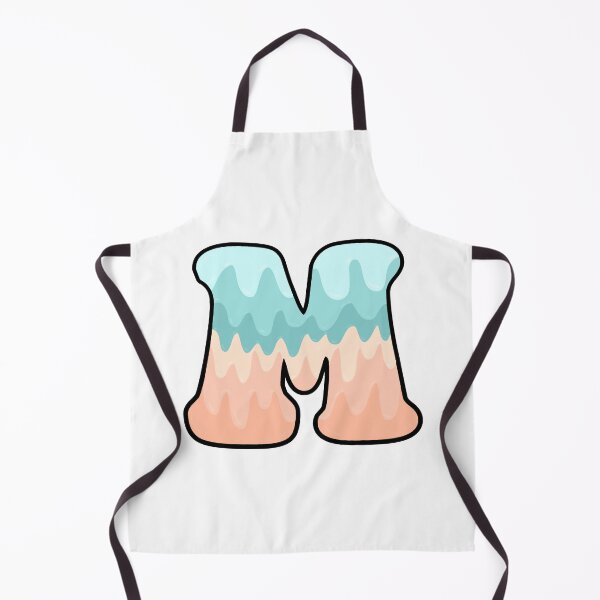 Aperçu de l'œuvre Lettre Drippy M créée et vendue par marsdesignsss.