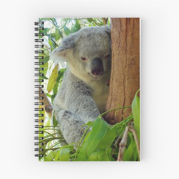 Item preview, Tree Hugger Koala Australia designed and sold by sandysartstudio.