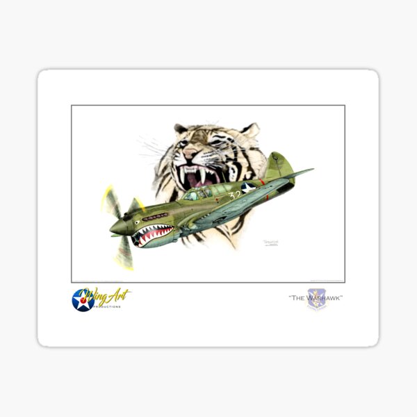 The Warhawk Sticker
