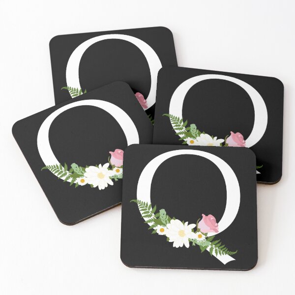Item preview, Floral letter Q designed and sold by Robloz.