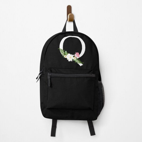 Item preview, Floral letter Q designed and sold by Robloz.