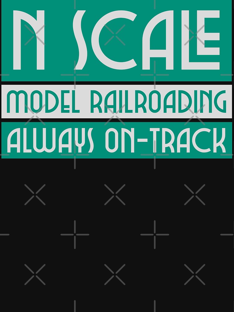 "Specially Made for N Scale Model Railway and Model Railroad