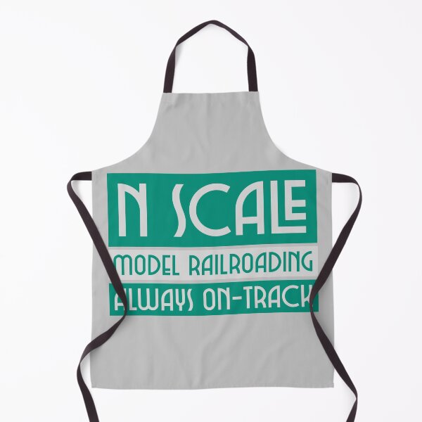 Item preview, Specially Made for N Scale Model Railway and Model Railroad Enthusiasts. Model Railways and Model Trains, Always on Track. Great Gift for the Model Railroader in Your Life. Or Spoil Yourself! designed and sold by UrTops.