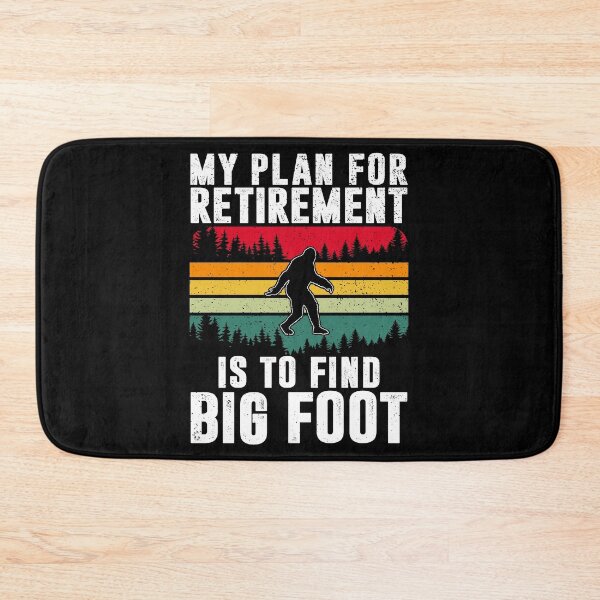 Item preview, Funny Retro Vintage Bigfoot Hide and Seek Expert designed and sold by jcorres.