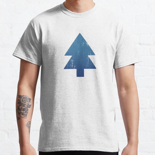 Gravity Falls - Pine Tree Artwork Classic T-Shirt