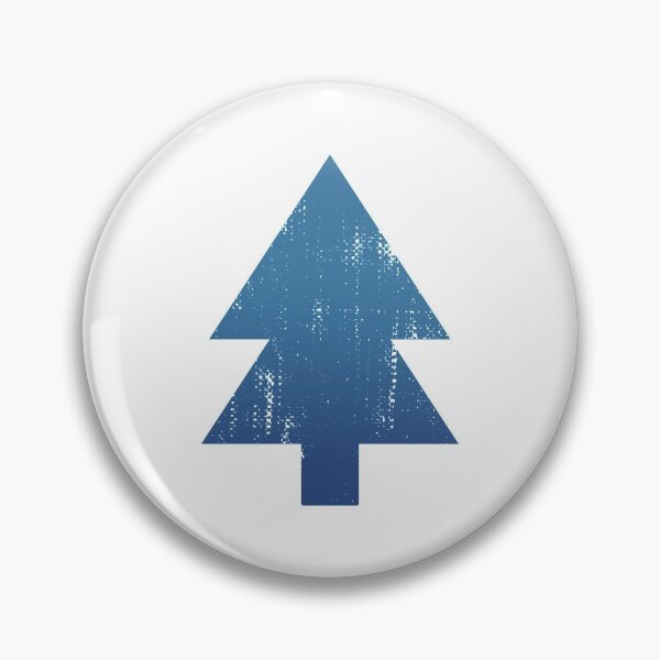 Item preview, Gravity Falls - Pine Tree Symbol (Dipper Pines) designed and sold by FergusDrawsArt.