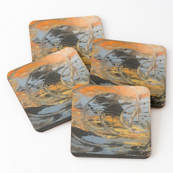 Item preview, Ilandic Abstract by Julie Crisan designed and sold by JulieCrisanArt.
