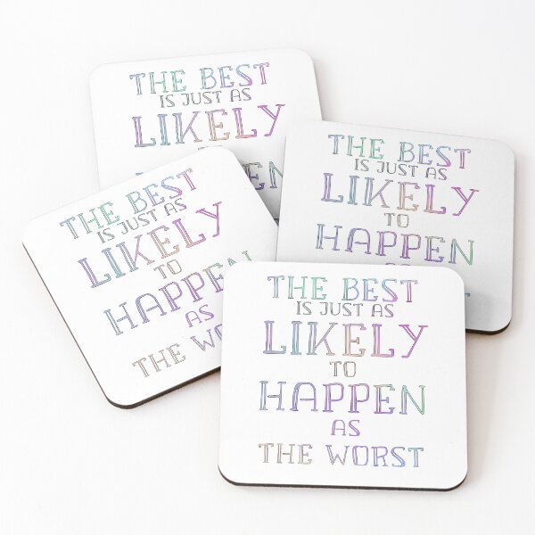 Item preview, Anne of Green Gables-Inspired "As The Worst" designed and sold by mulberrydragon.
