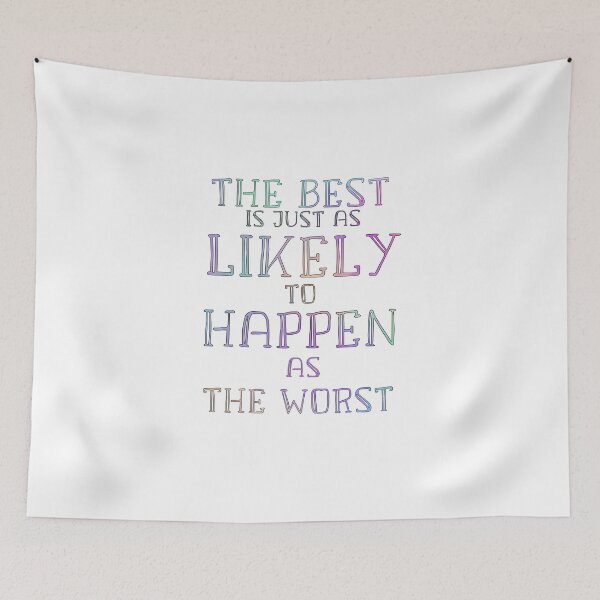 Item preview, Anne of Green Gables-Inspired "As The Worst" designed and sold by mulberrydragon.