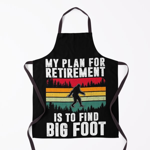 Item preview, Funny Retro Vintage Bigfoot Hide and Seek Expert designed and sold by jcorres.