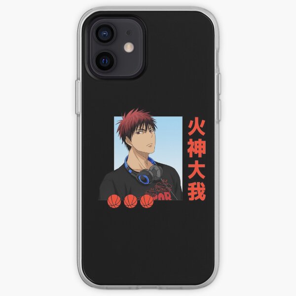 Kuroko No Basket Kagami Coque souple iPhone