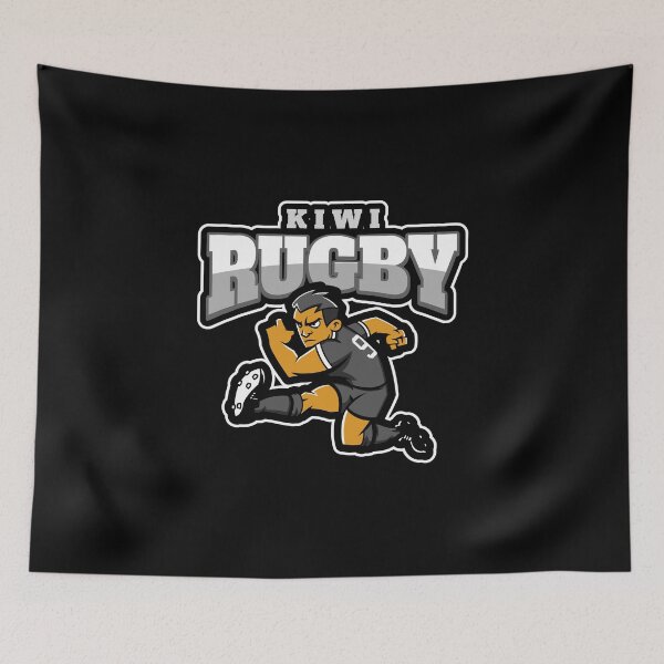 Item preview, Kiwi Rugby Player designed and sold by Dumelang.