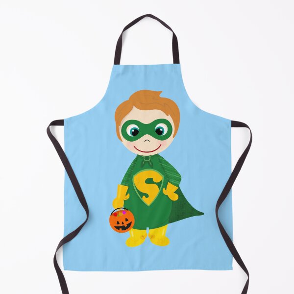 Item preview, Superhero Boy Trick or Treater Light Skin, Red Hair designed and sold by MCIllustration.