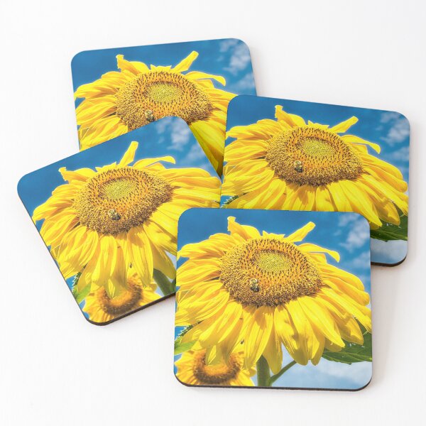 Item preview, Sunflower With Bee 2 designed and sold by Robert Alsop.