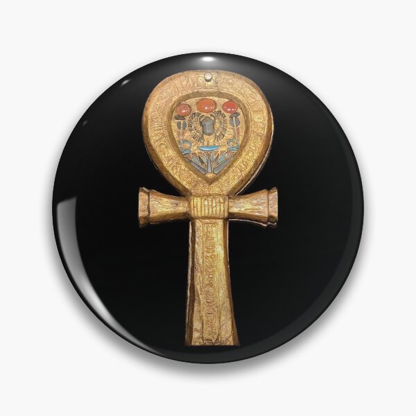 Item preview, Tutankhamun’s ankh mirror case designed and sold by DotorEaon.