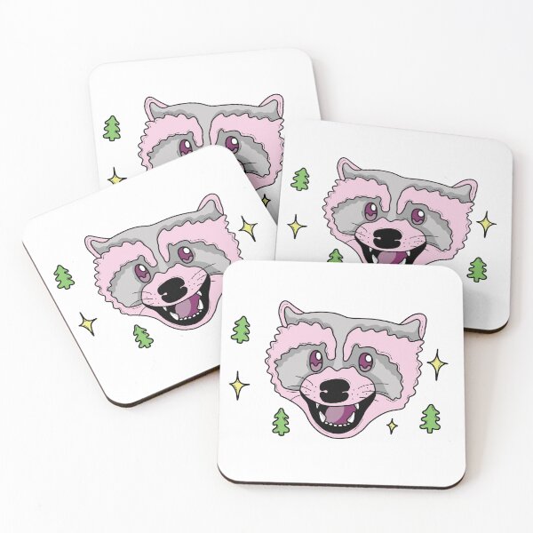 Item preview, Racoon thoughts designed and sold by KeyaraMcCarthy.