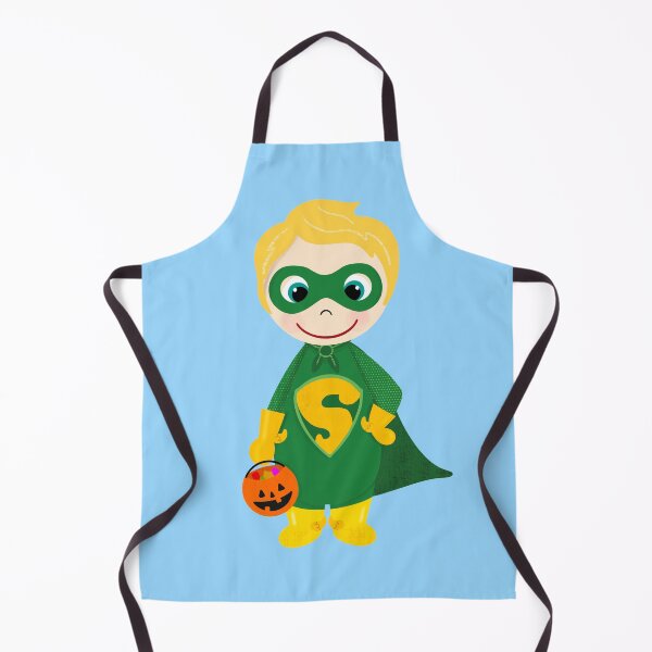 Item preview, Superhero Boy Trick or Treater Light Skin, Blonde Hair designed and sold by MCIllustration.