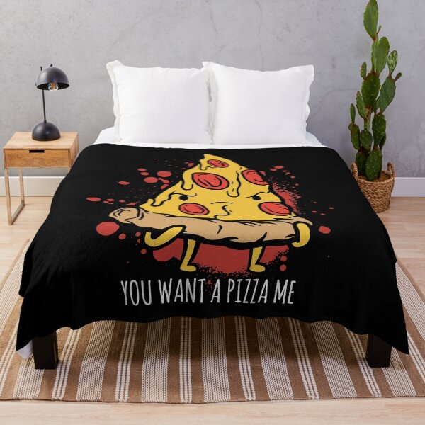 Item preview, Cute and Funny Pizza Pun - You Want a Pizza Me designed and sold by cutenfunny.