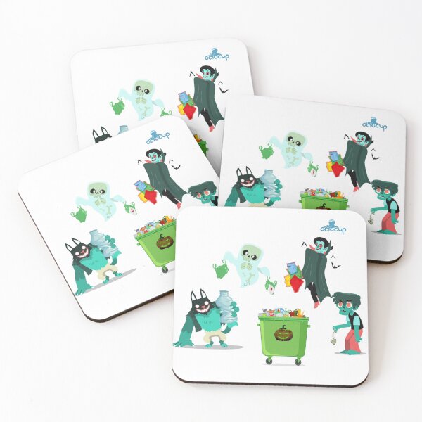 Item preview, Ghost Must Also Protect The Environment designed and sold by OctocupShop.