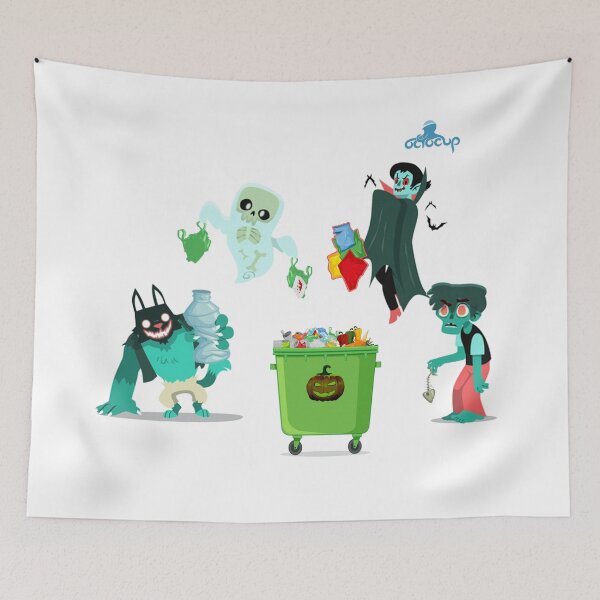 Item preview, Ghost Must Also Protect The Environment designed and sold by OctocupShop.