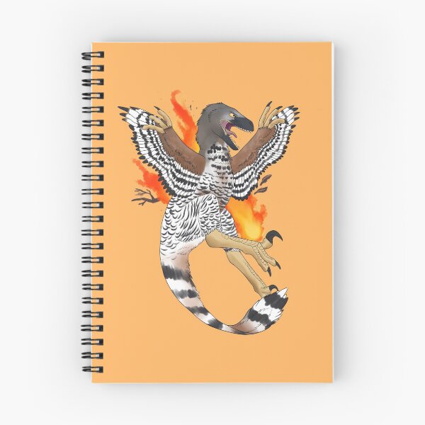 Item preview, Pyroraptor Olympius designed and sold by Abigail Hines.