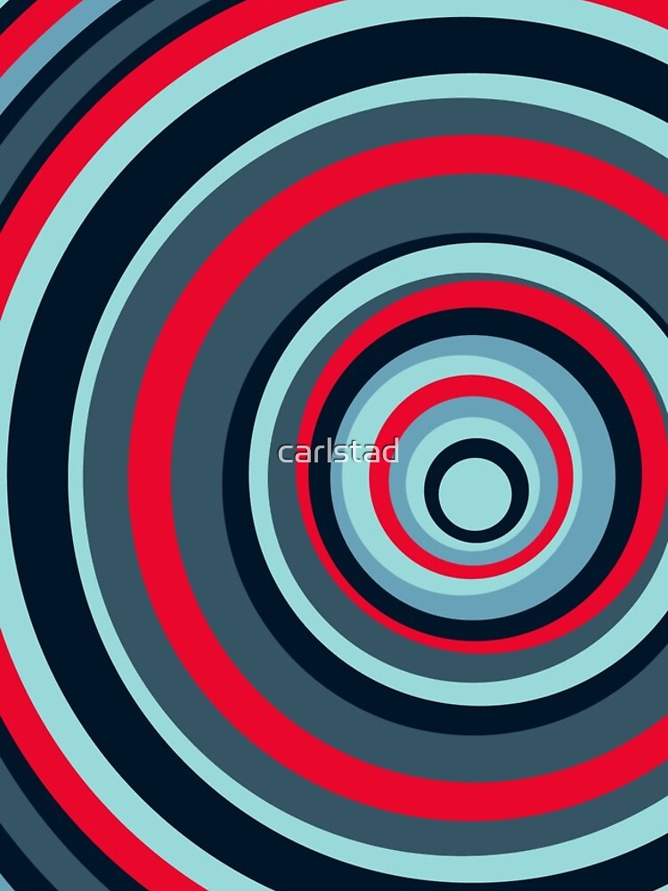 Thumbnail 5 of 5, iPhone Case, Team Series - Seattle - Circles! designed and sold by carlstad.