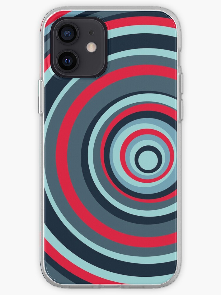 Thumbnail 1 of 5, iPhone Case, Team Series - Seattle - Circles! designed and sold by carlstad.