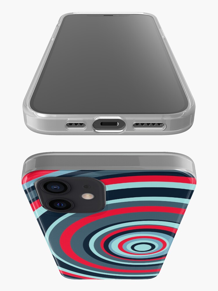 Thumbnail 3 of 5, iPhone Case, Team Series - Seattle - Circles! designed and sold by carlstad.