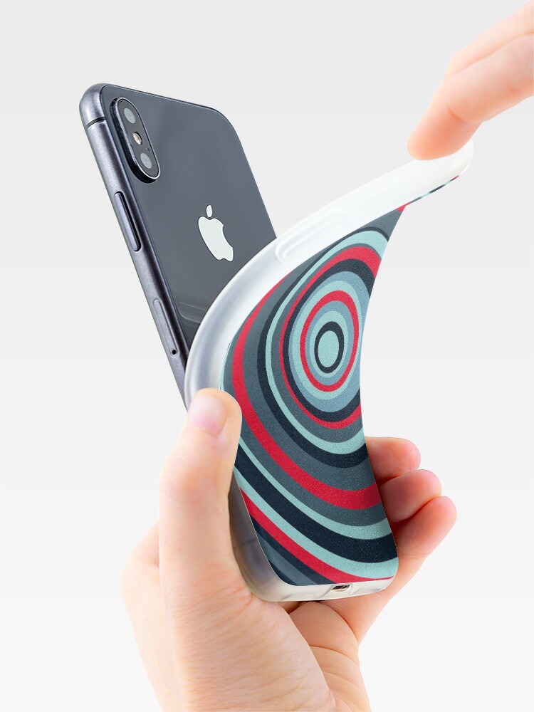 Thumbnail 4 of 5, iPhone Case, Team Series - Seattle - Circles! designed and sold by carlstad.