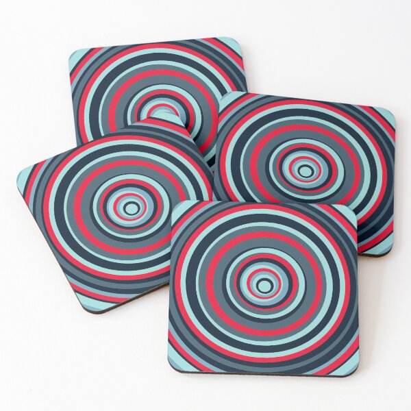Item preview, Team Series - Seattle - Circles! designed and sold by Eye on the Blueline.