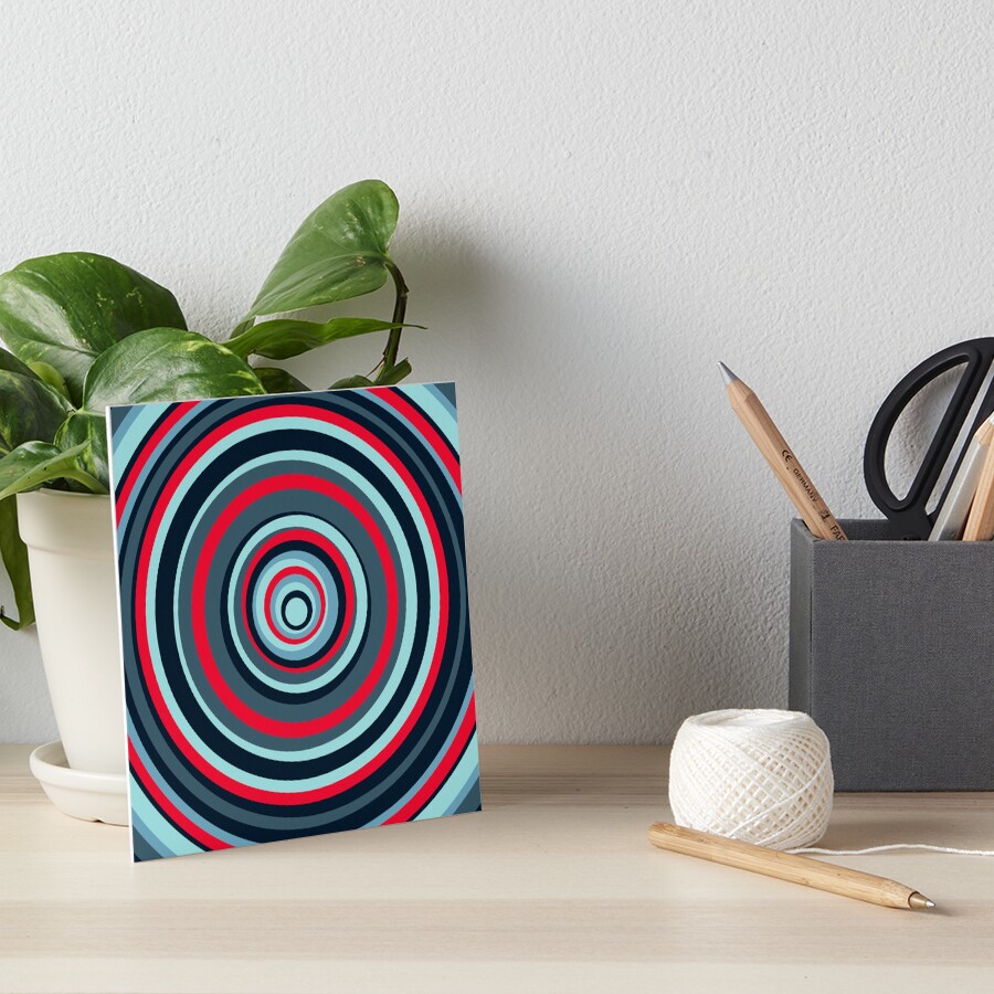 Item preview, Art Board Print designed and sold by carlstad.