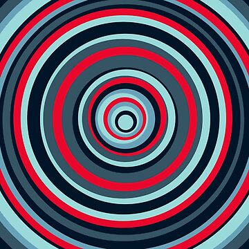 Artwork thumbnail, Team Series - Seattle - Circles! by Eye on the Blueline
